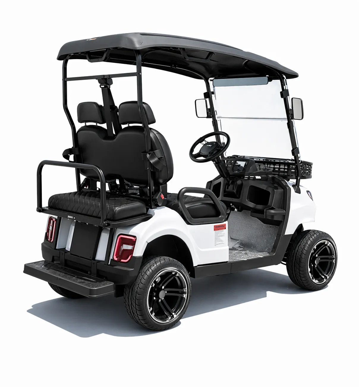 Carro golf 2 pasajeros