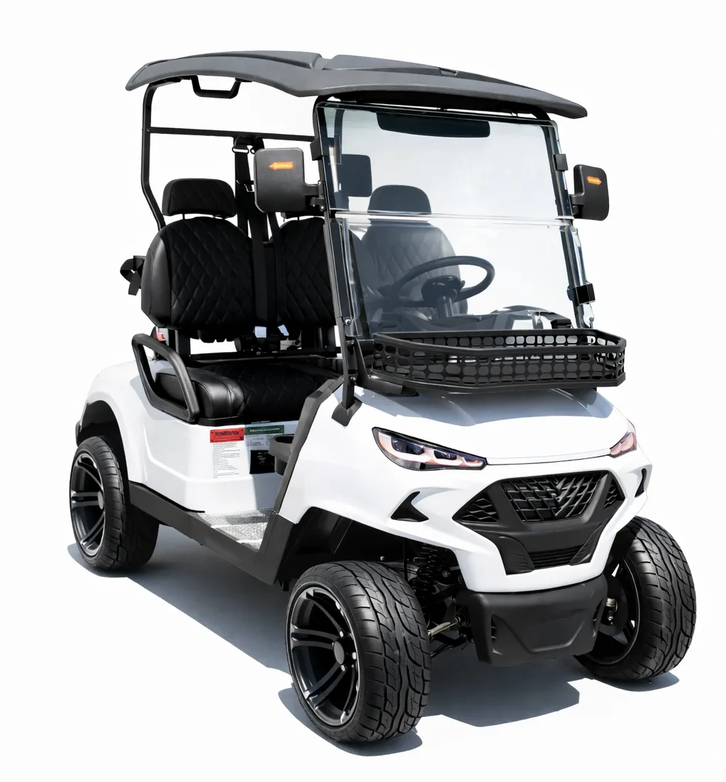 Carro golf 2 pasajeros